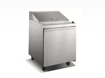 Sandwich/salad preparation table refrigerator SCL1R