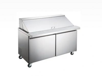 Sandwich/salad preparation table refrigerator SCL2R