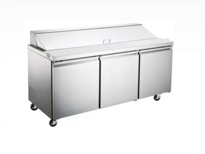 Sandwich/salad preparation table refrigerator SCL3R