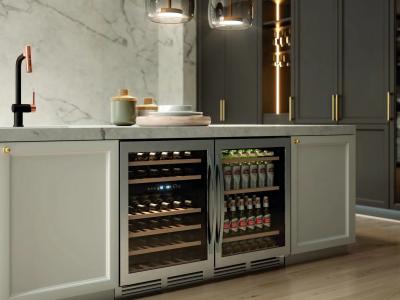 Built-in Wine Cooler & Beverage Center in USA